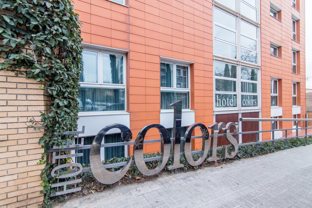 Colors Hotel Барселона Екстериор снимка