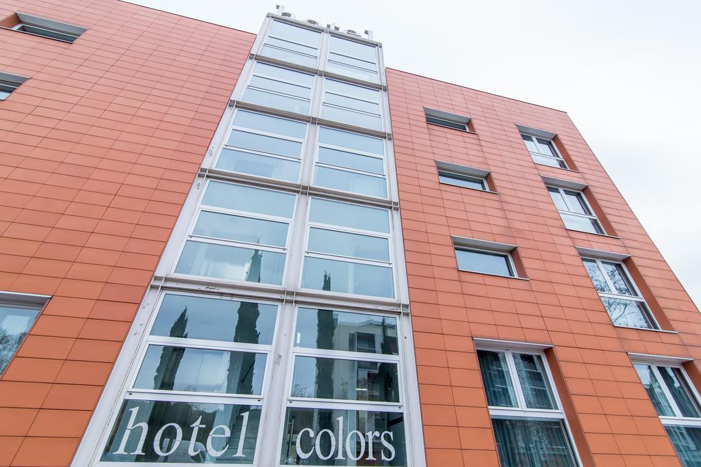 Colors Hotel Барселона Екстериор снимка